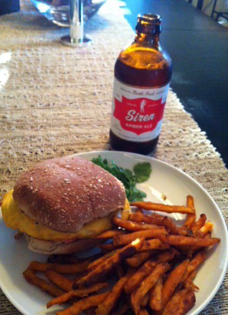 Grilled Spicy Turkey Burgers