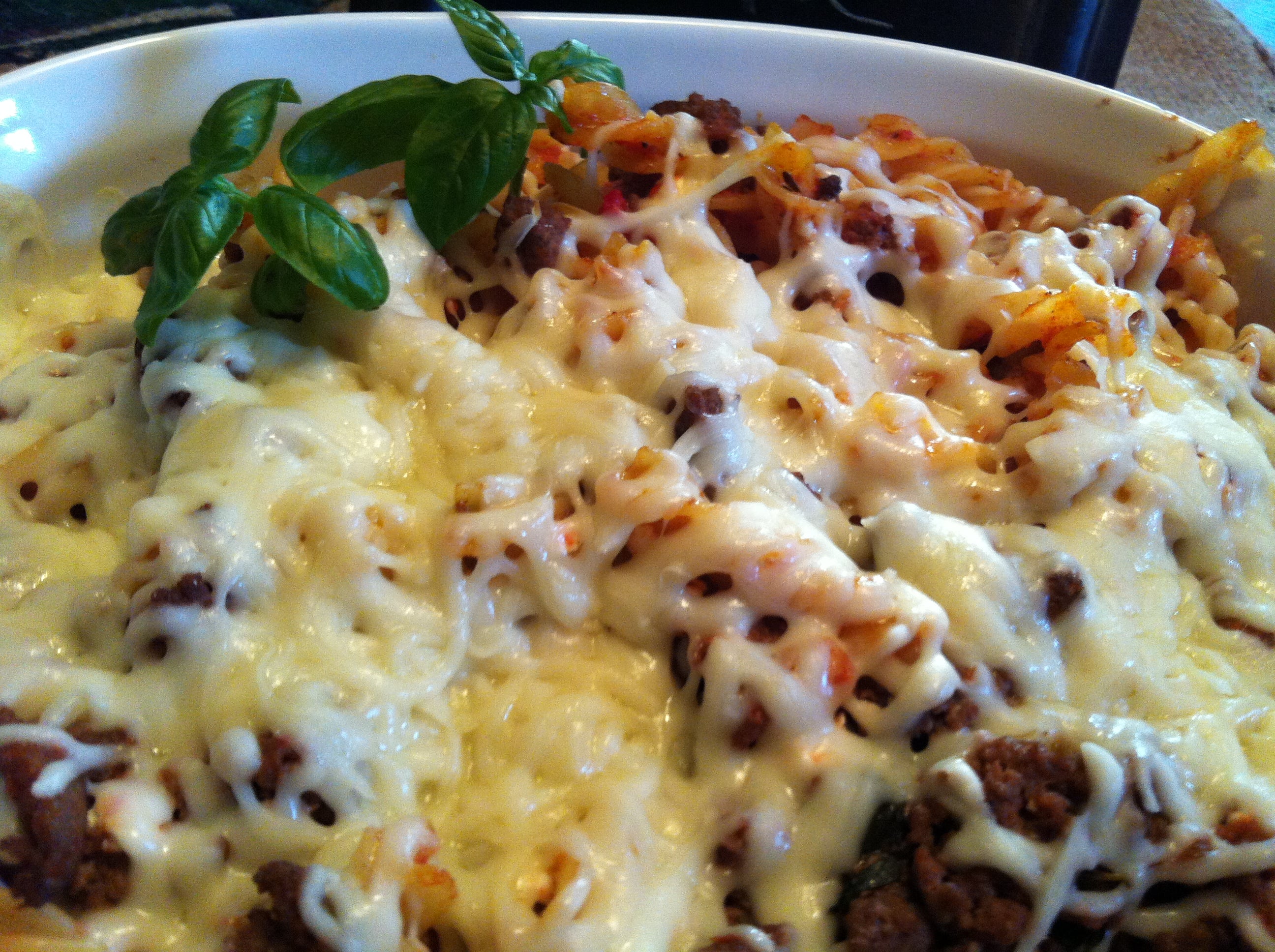 Easy Italian Pasta Bake