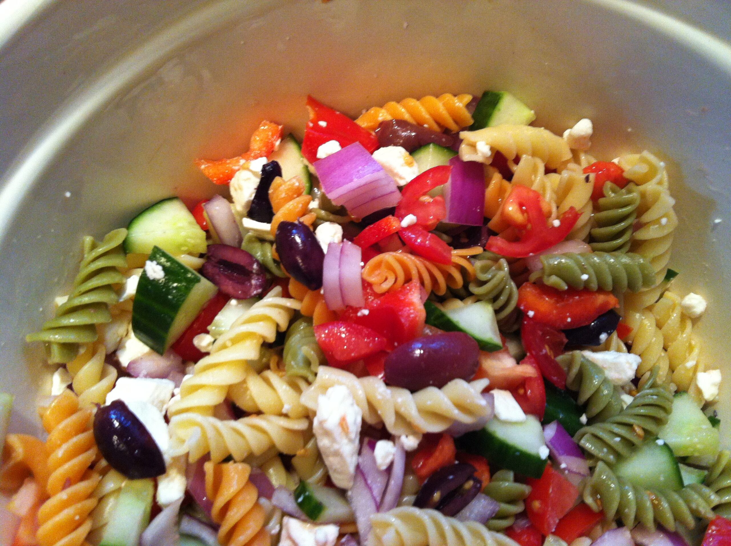 Greek Pasta Salad