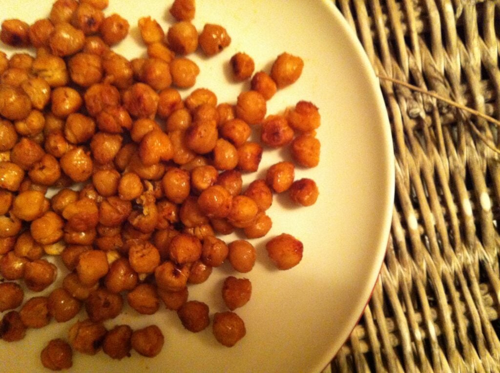 Roasted Chickpeas