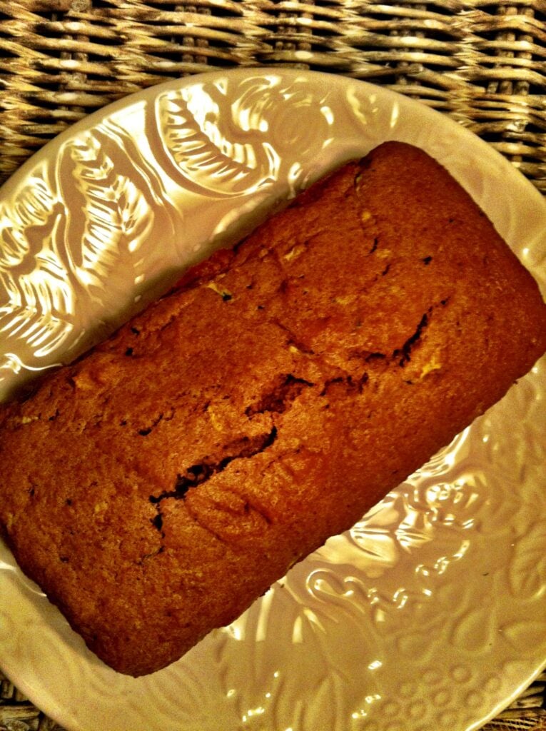 Pumpkin Zucchini Bread