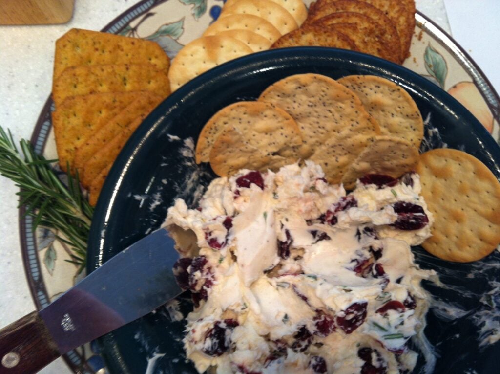 Rosemary Cranberry Spread