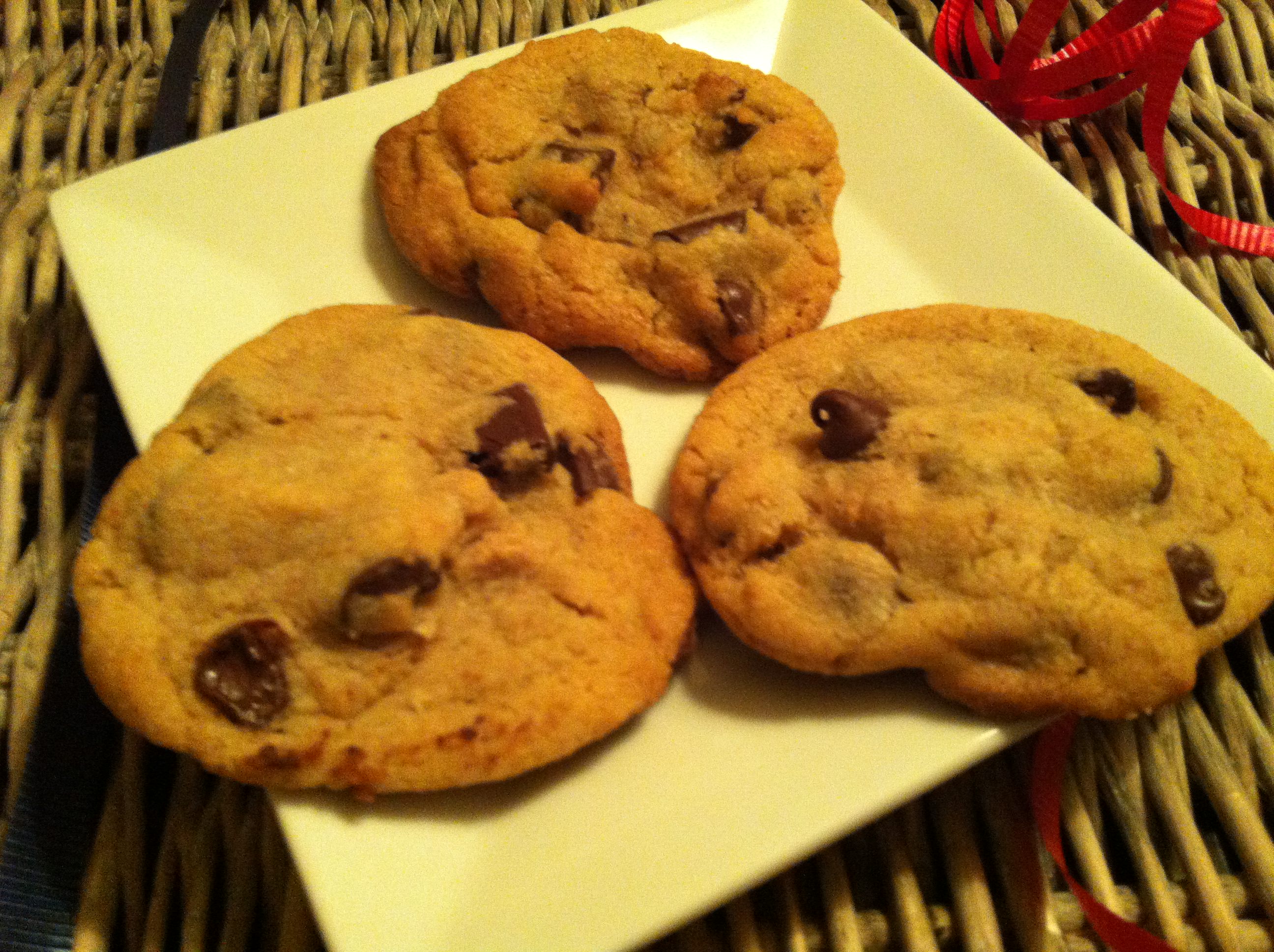 Double Chip Chocolate Chunk Cookies