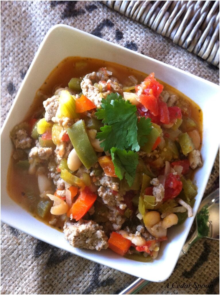 Cajun Green Chili