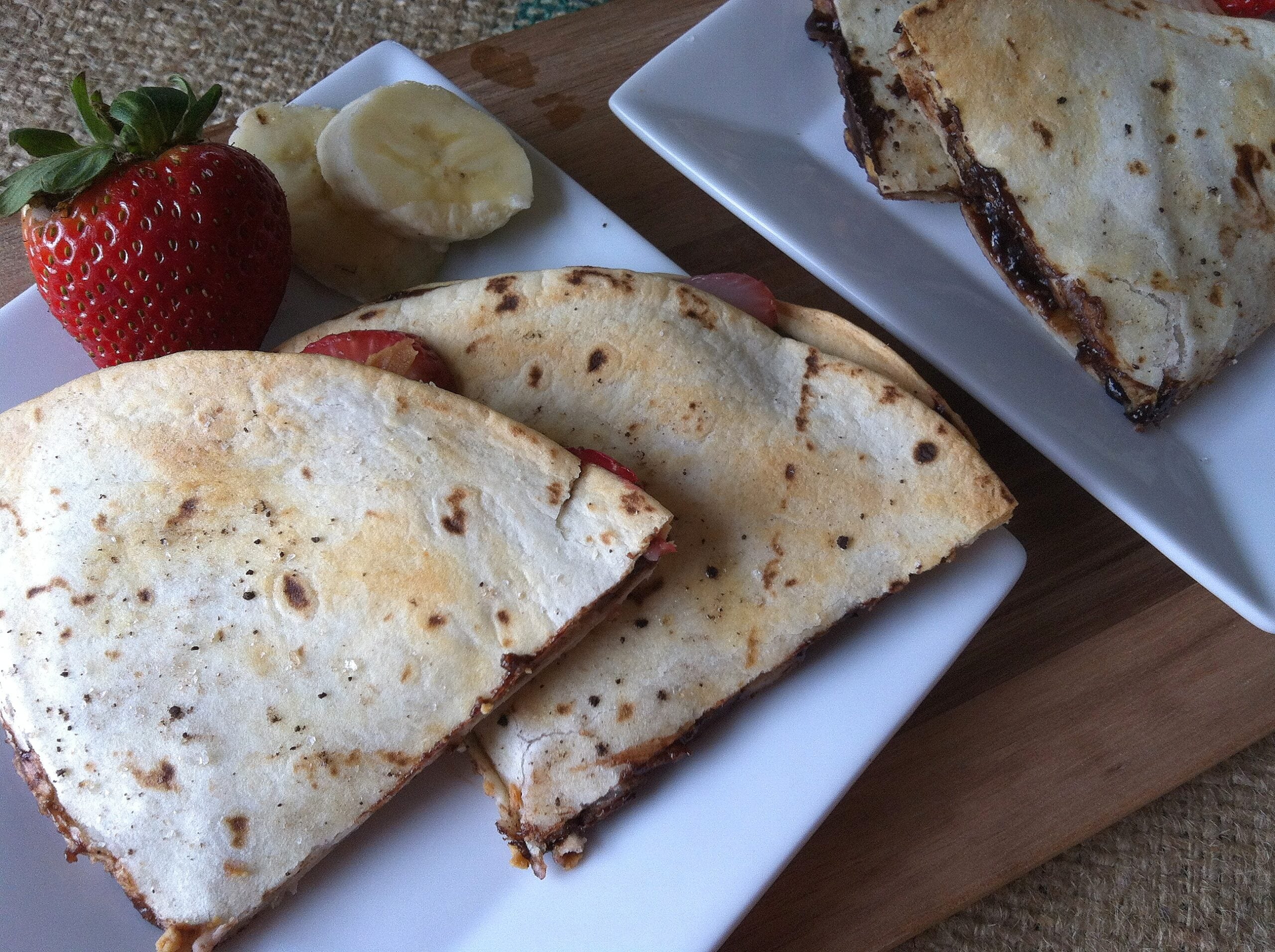 Dessert Quesadilla