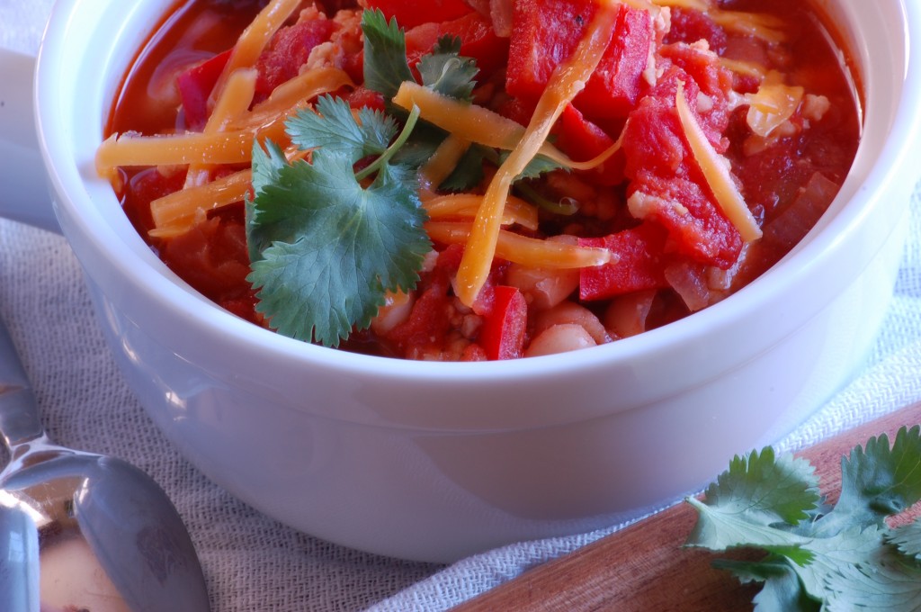 Turkey and White Bean Chili