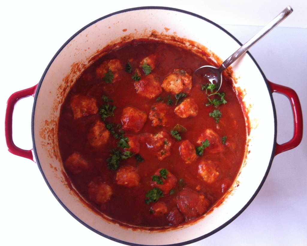 Turkey, Carrot and Zucchini Meatballs {Kid-Friendly}