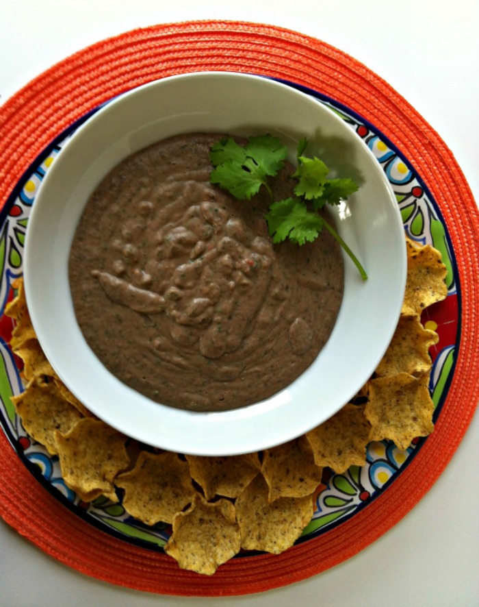 Smoky Black Bean Dip