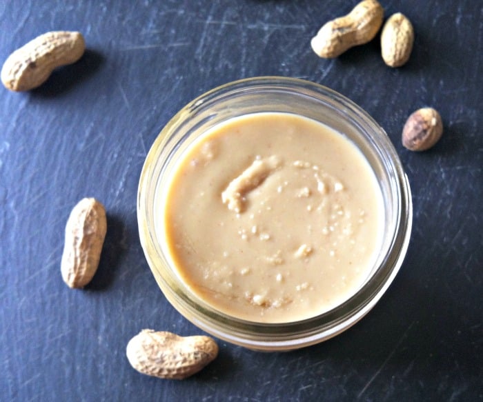Homemade Peanut Butter Recipe
