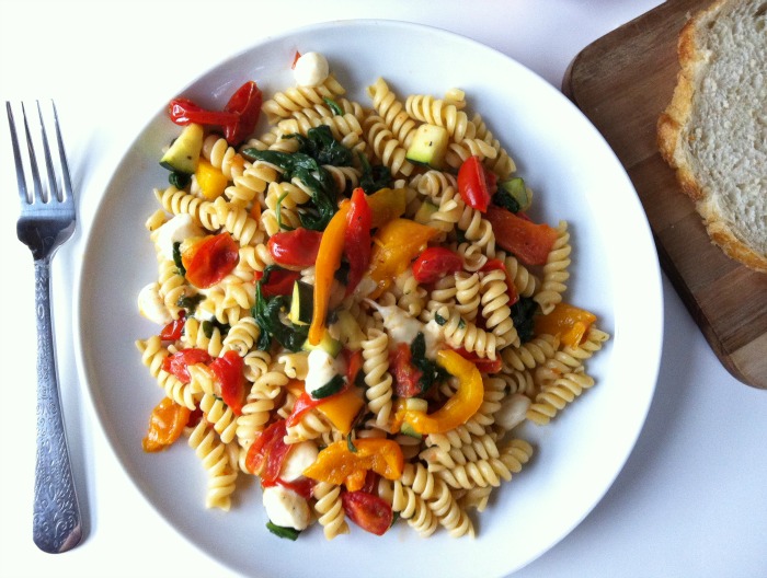 Roasted Red Pepper Pasta