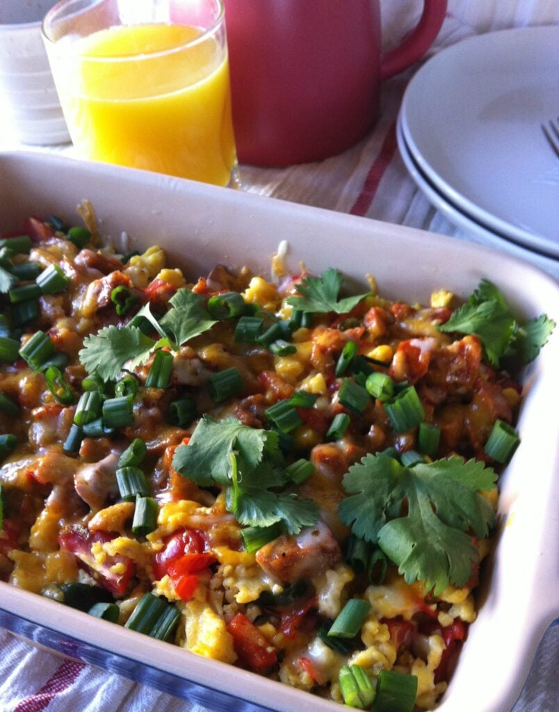Southwestern Breakfast Bake