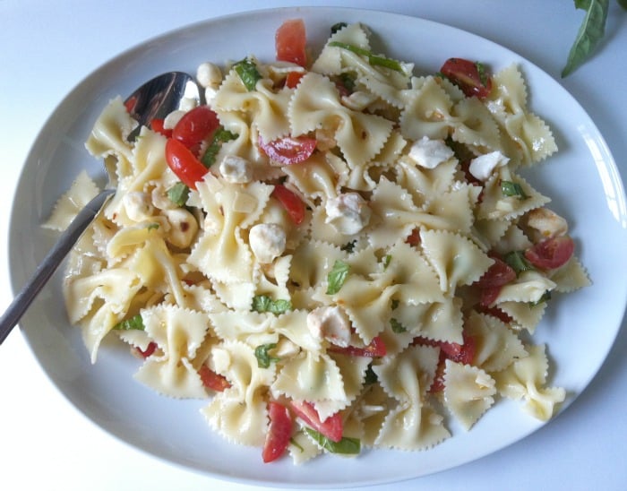 Caprese Pasta Salad