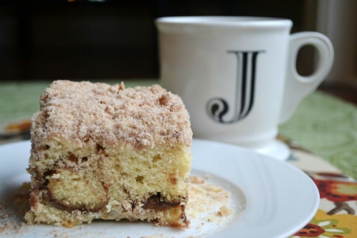 Cinnamon Swirl Coffee Cake