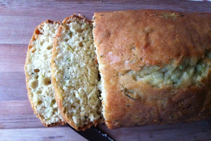 Pineapple Zucchini Bread