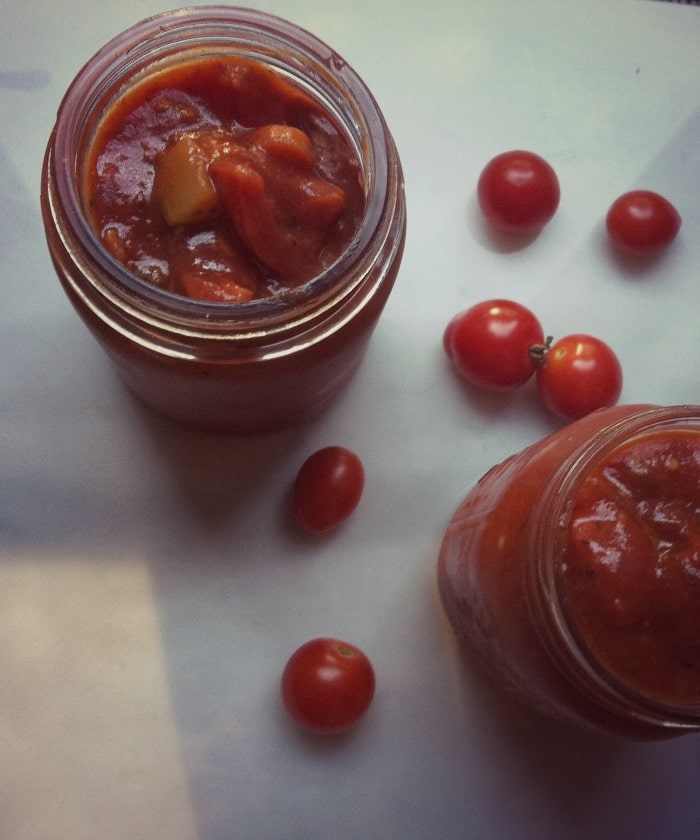 Slow Roasted Tomato Sauce