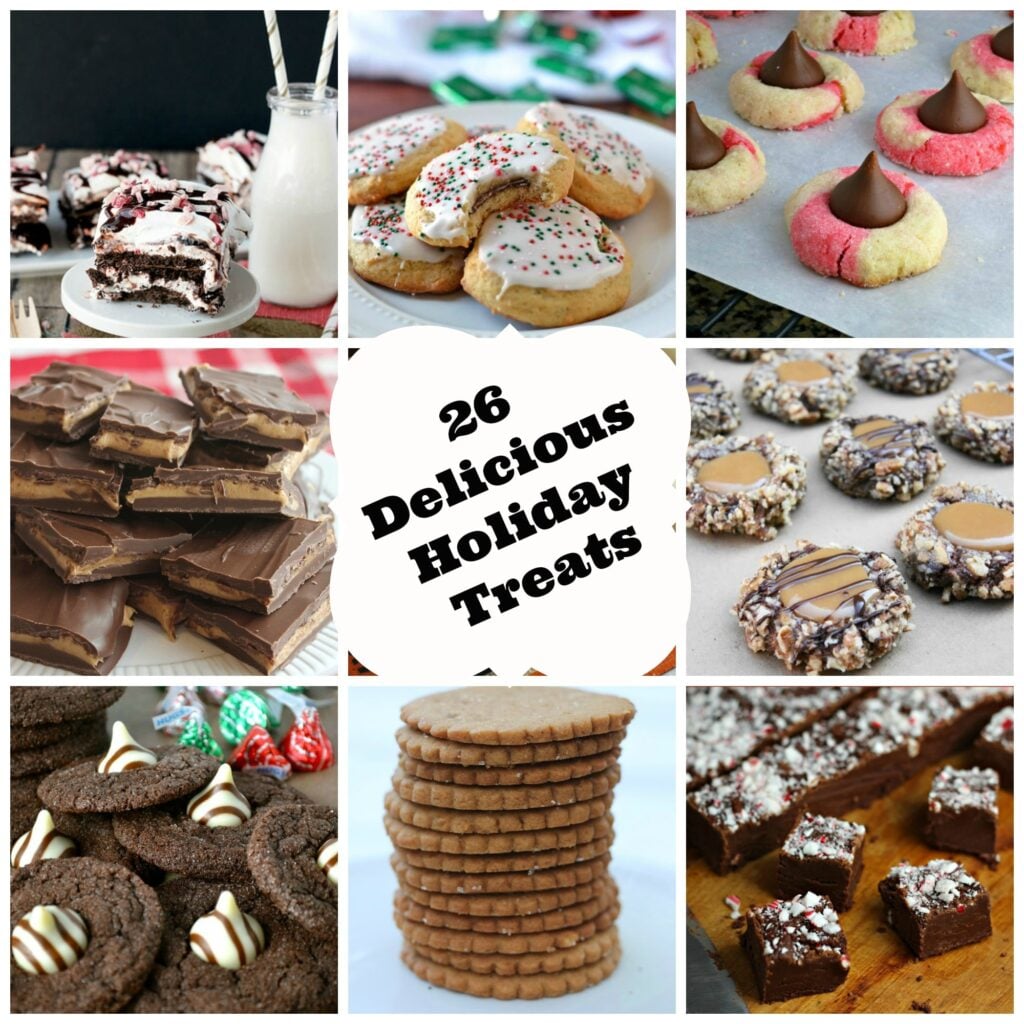 26 Delicious Holiday Treats