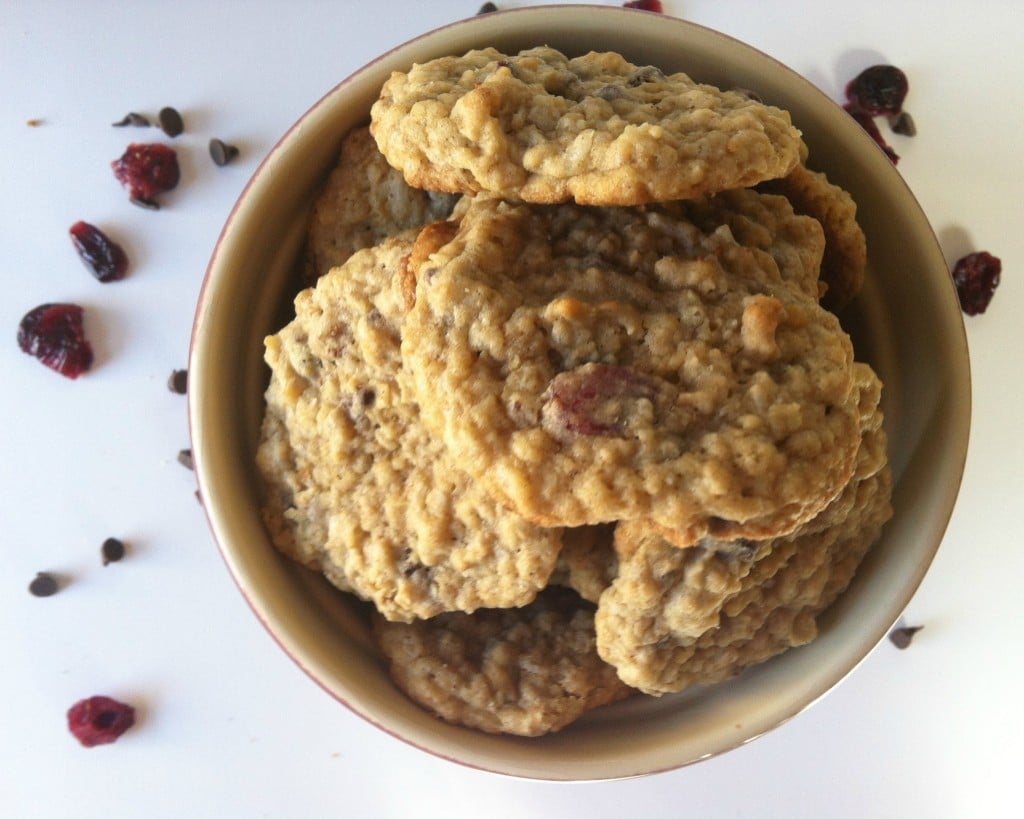 Loaded Oatmeal Cookies {Mom’s Kitchen}