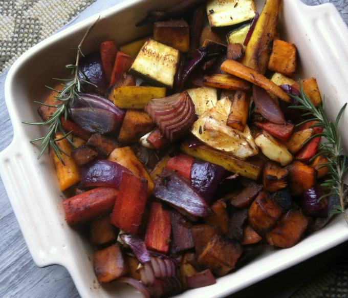 Rosemary and Lemon Roasted Vegetables