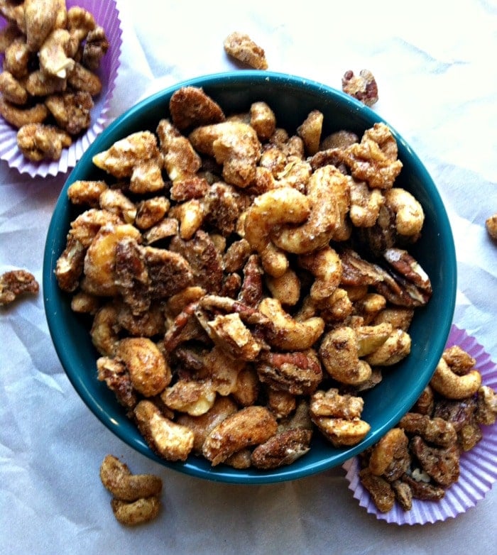 Sweet and Spicy Nut Mix