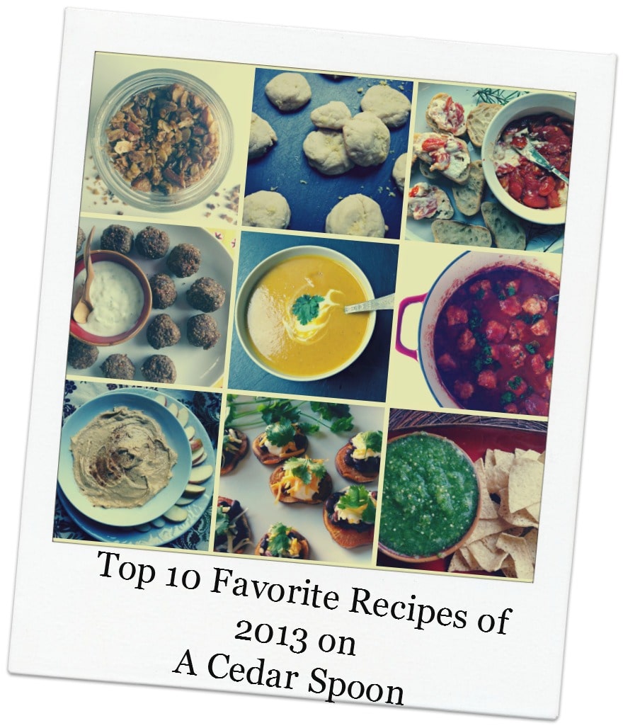 My Top 10 Favorite Recipes of 2013