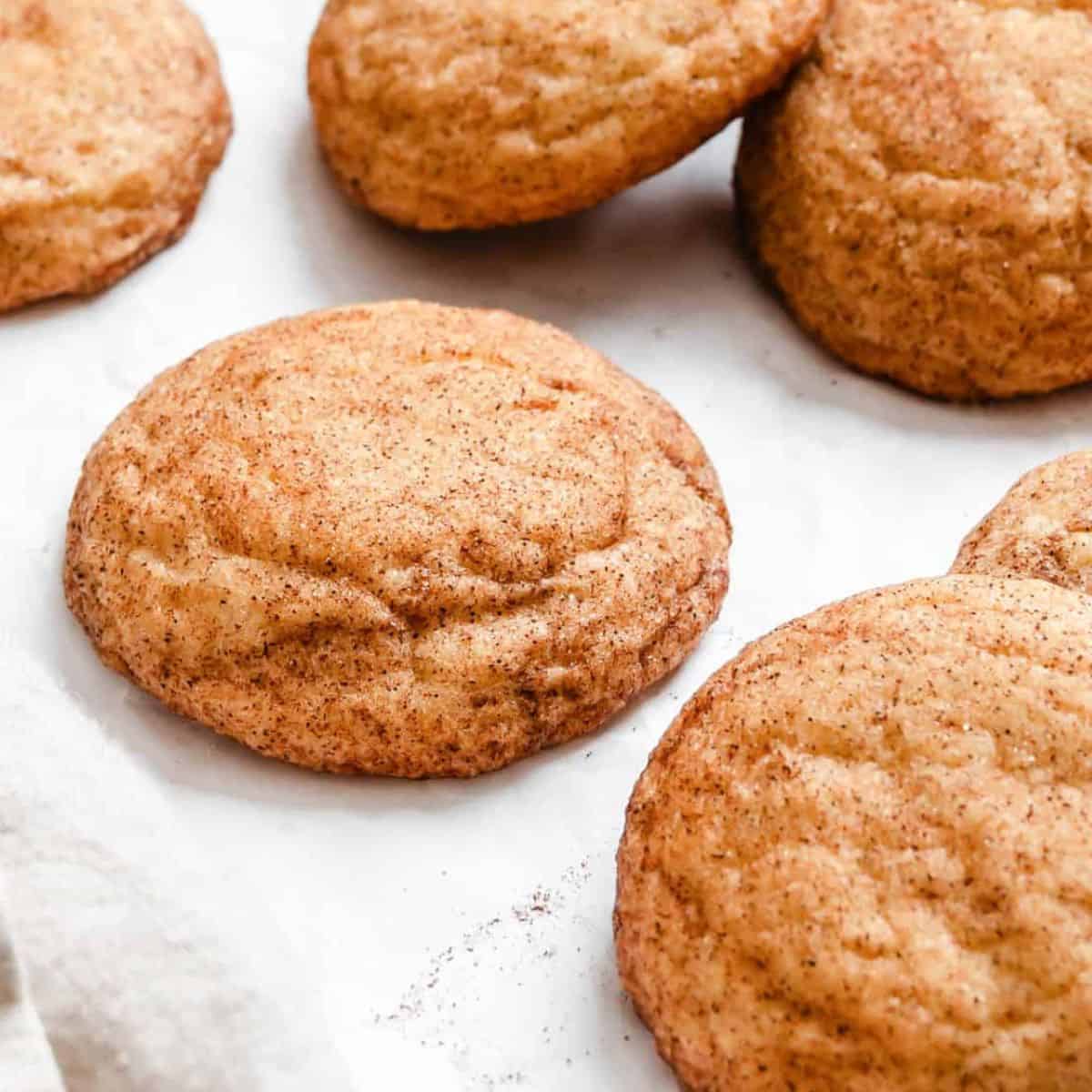 Easy Snickerdoodle Recipe
