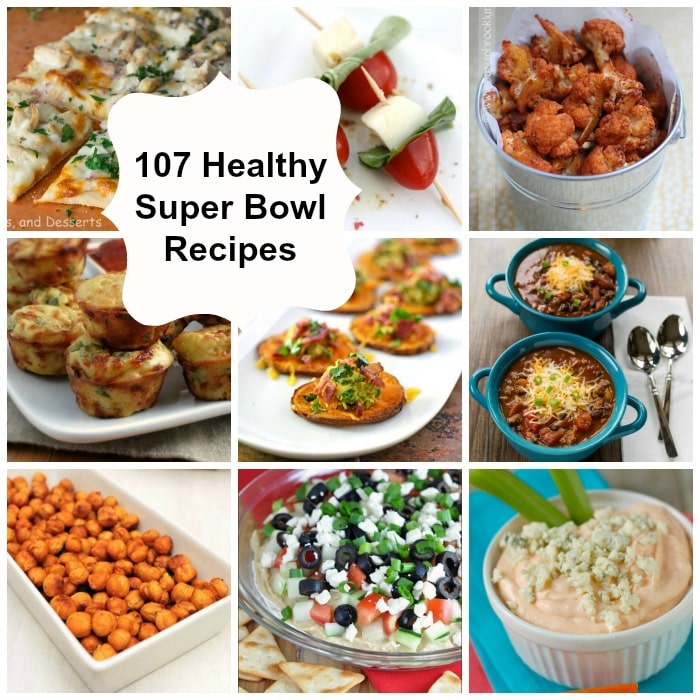 107 Healthy Super Bowl Recipes