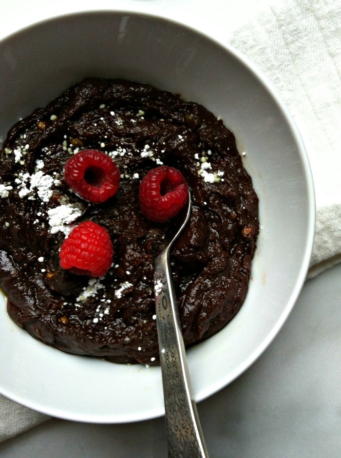 Chocolate Avocado Pudding