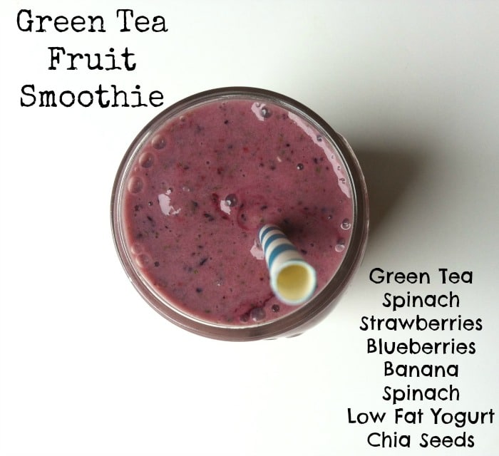 Green Tea Fruit Smoothie – Mariano’s health key System