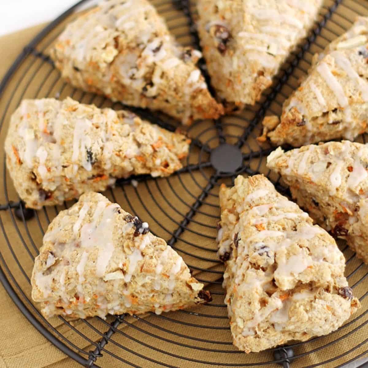 Morning Glory Scones