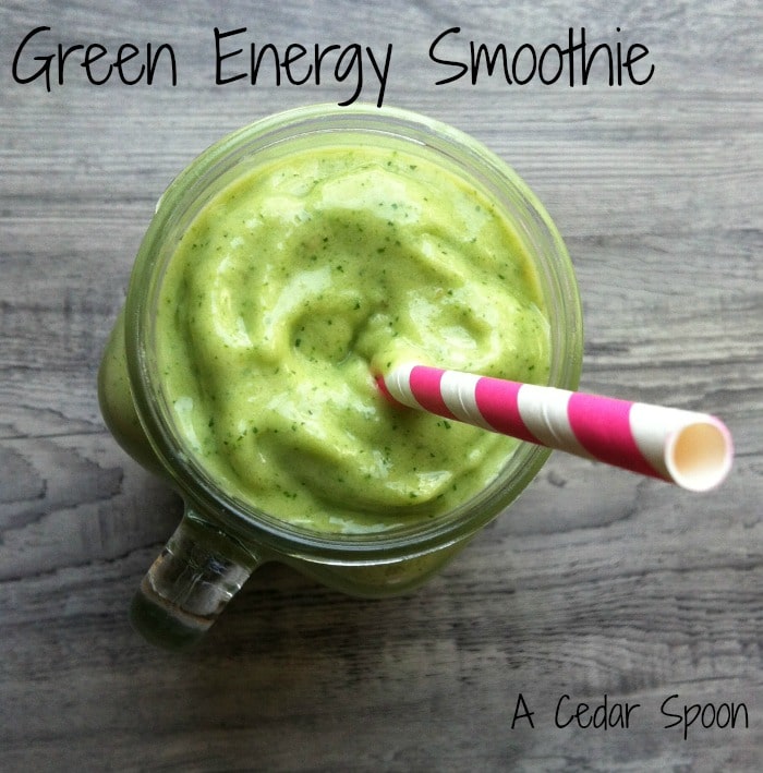 Green Energy Smoothie