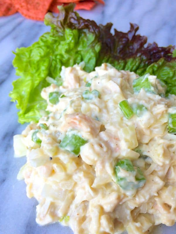 Lightened Chicken Salad