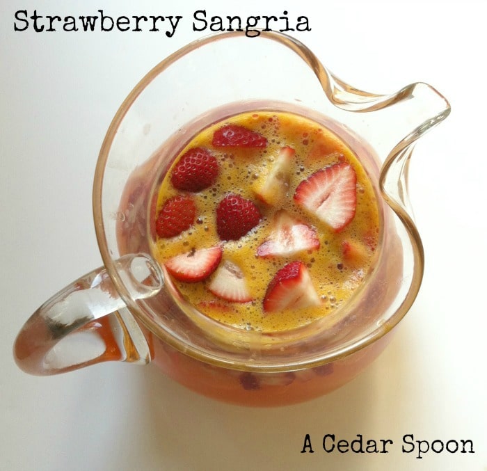 Strawberry Sangria