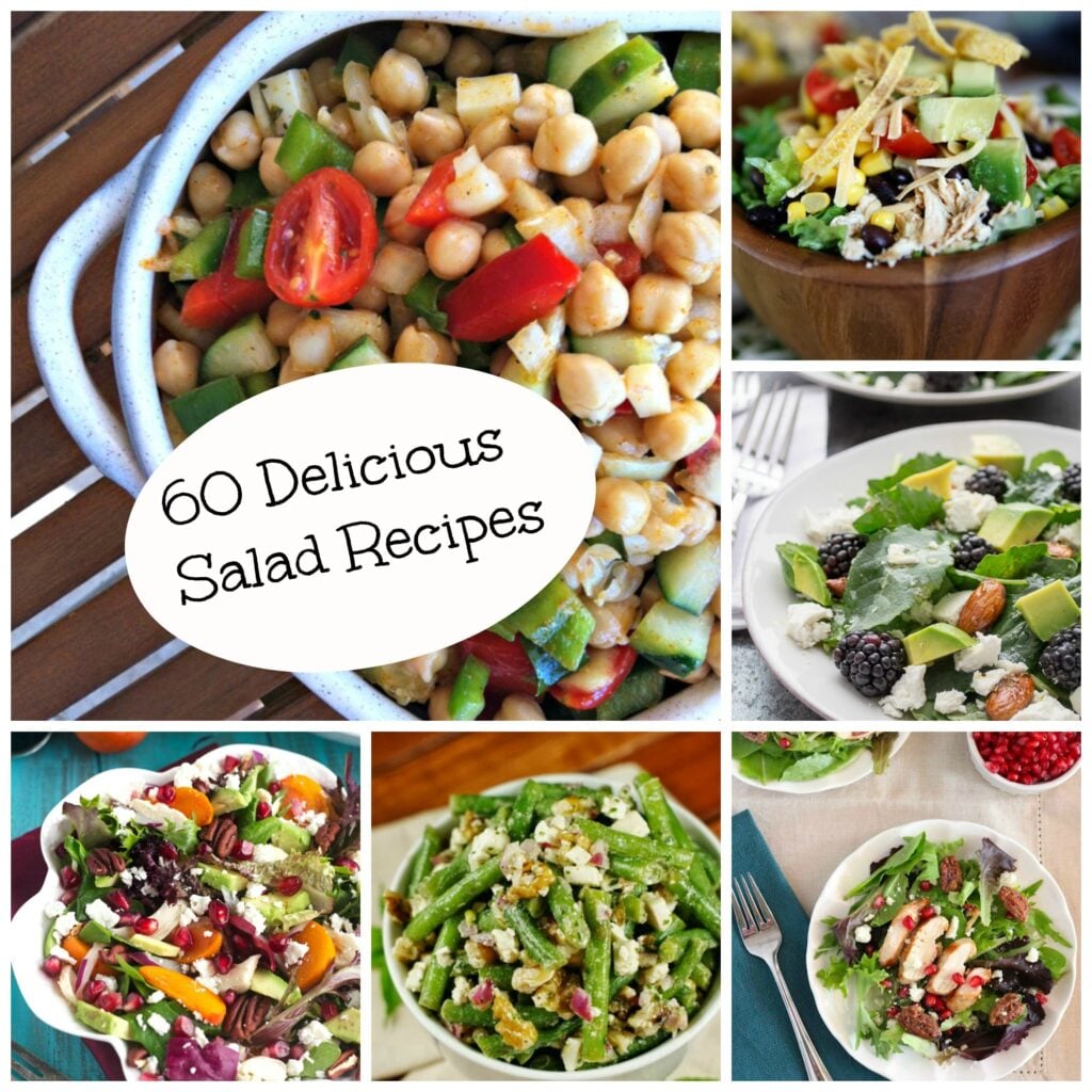 60 Delicious Salad Recipes