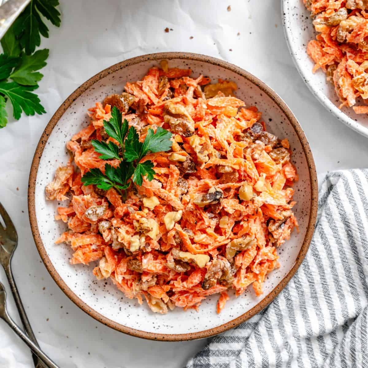 Carrot Raisin Salad