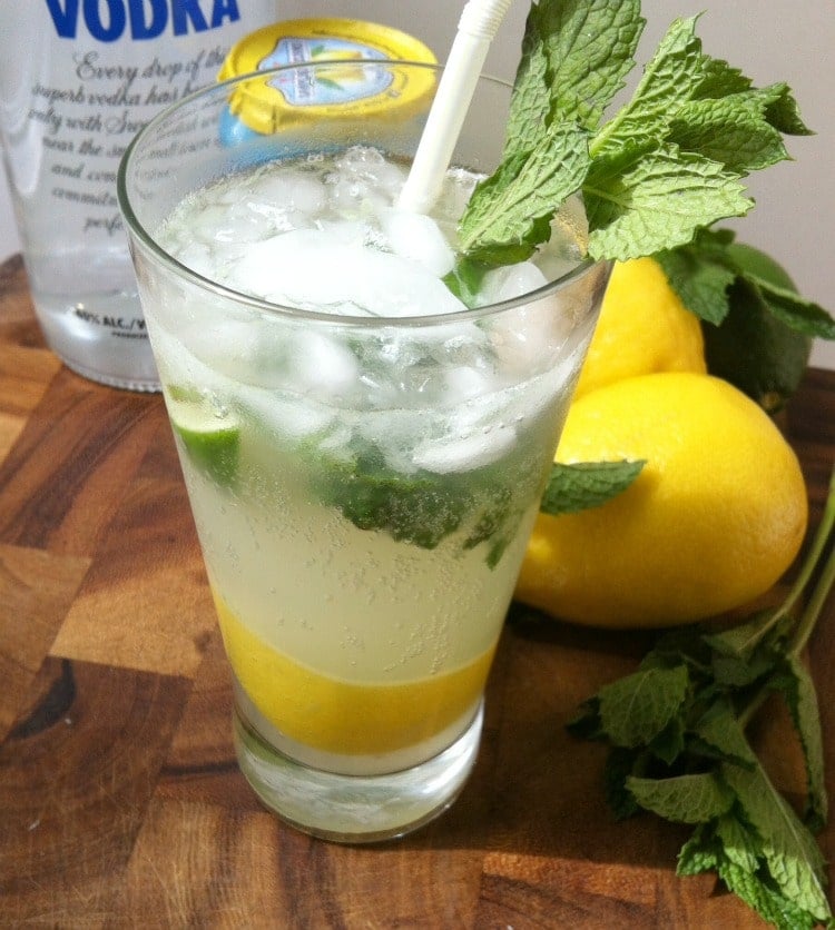 Lemon Lime Vodka Cooler