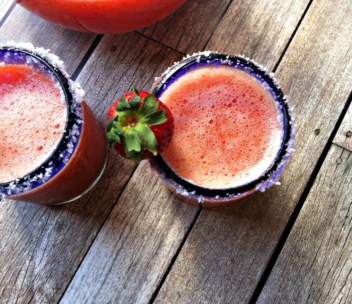 Strawberry Mango Margarita