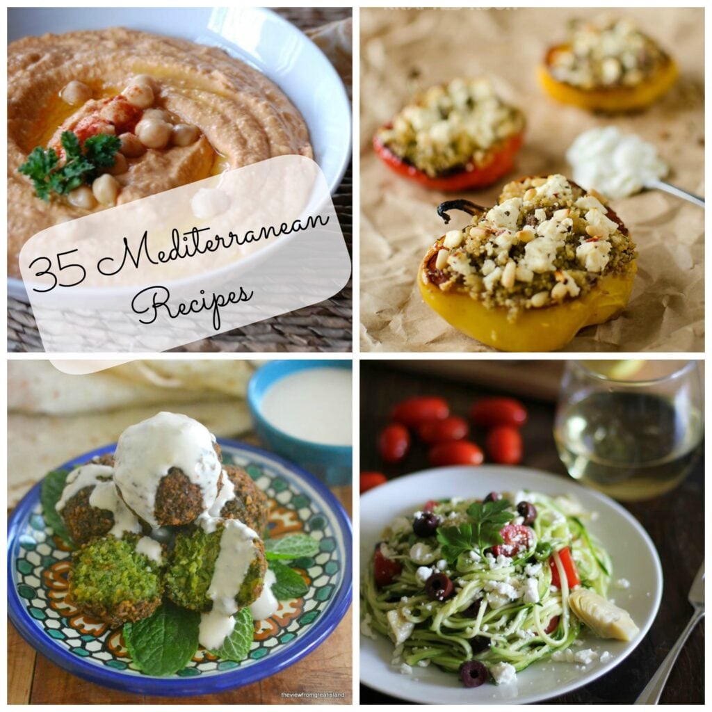35 Mediterranean Recipes