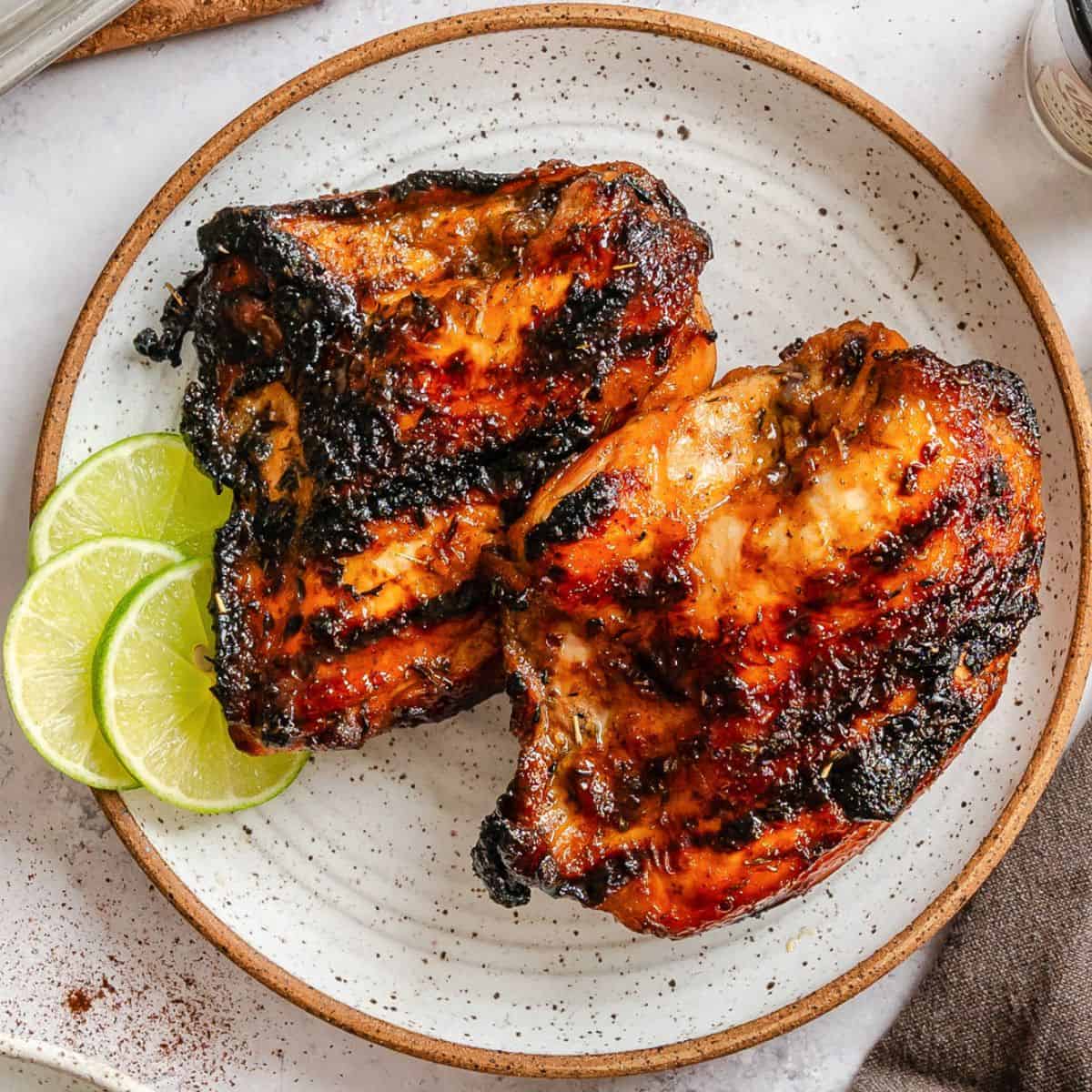 Spiced Honey Lime Grilled Chicken