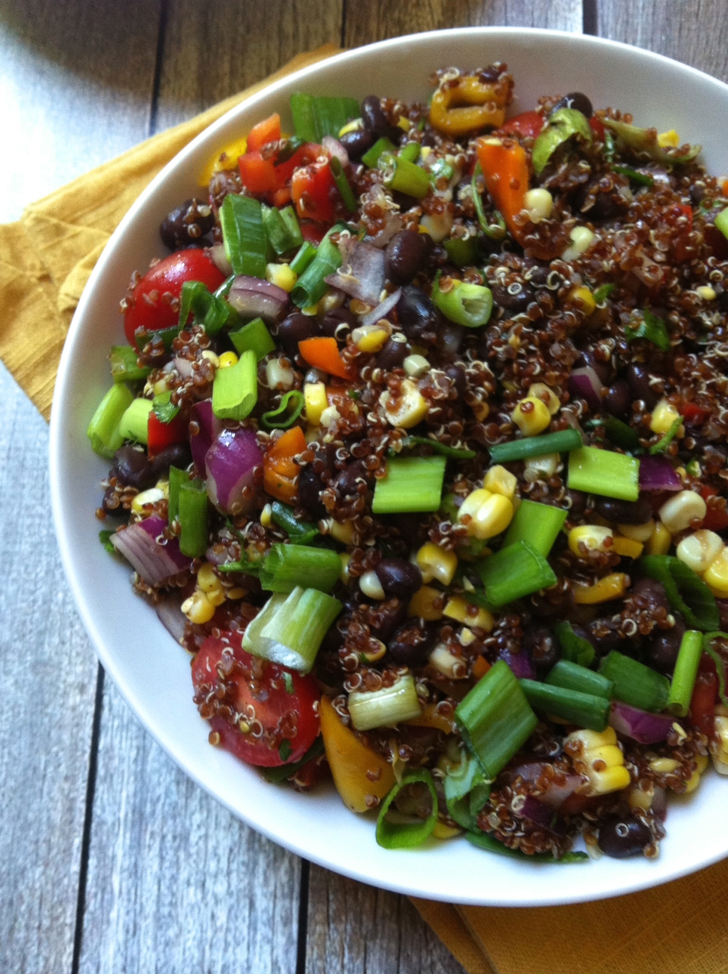Southwestern Quinoa Salad
