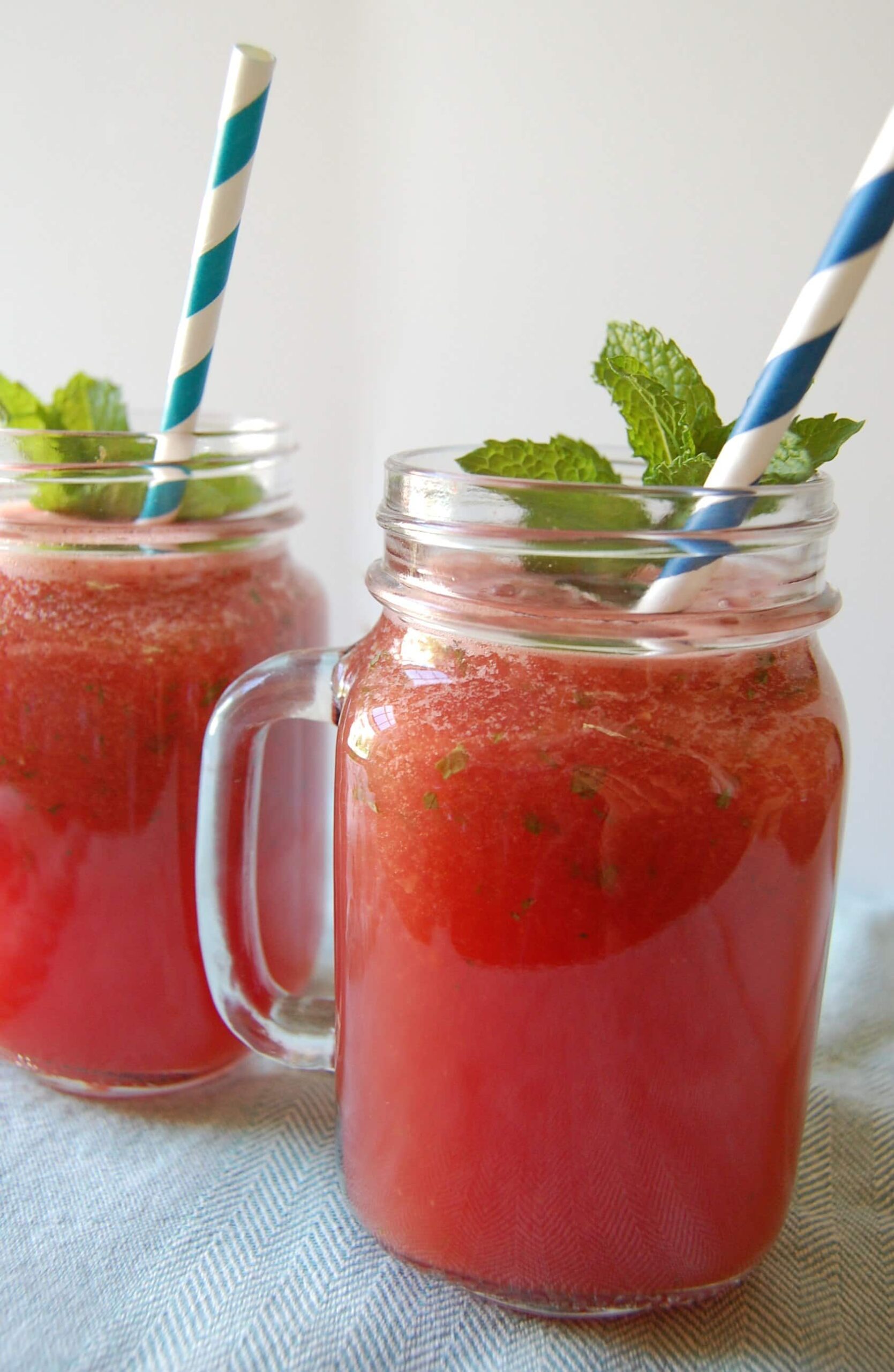 Watermelon Lemonade Slushy