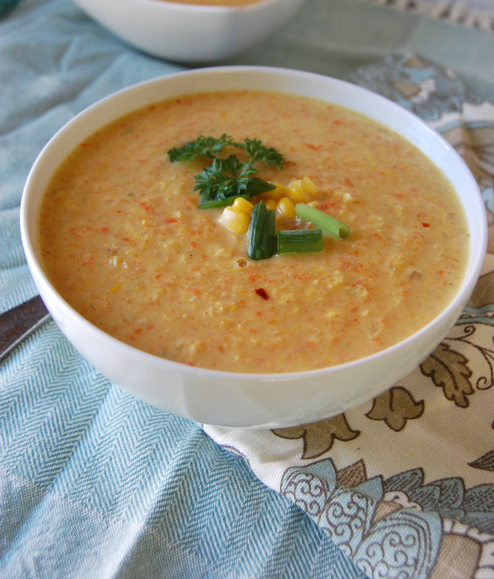 Vegetable Corn Chowder