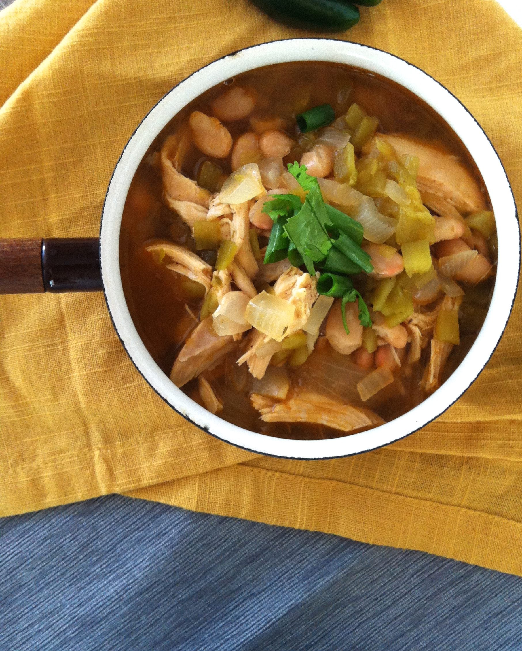 White Chicken Chili