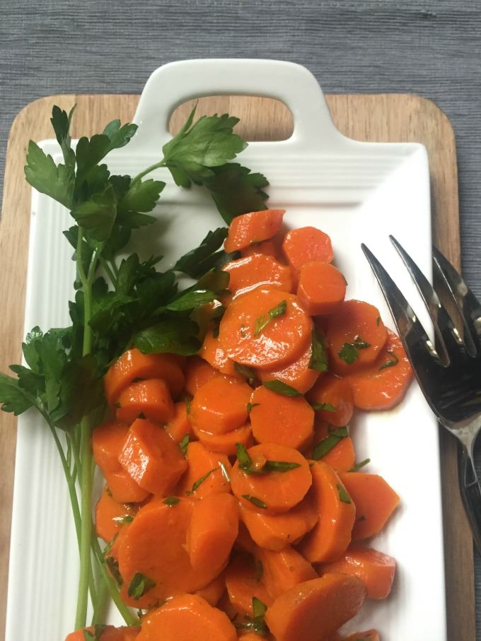 Honey Glazed Carrots