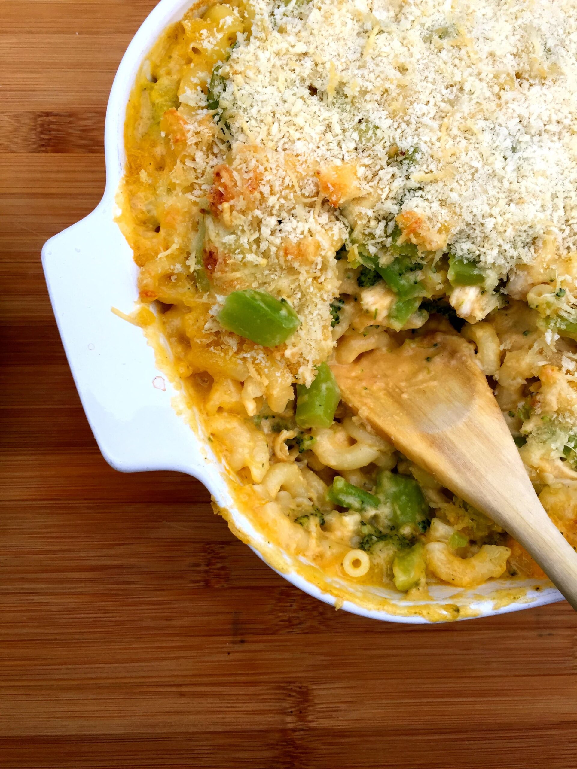 Chicken Broccoli Macaroni and Cheese