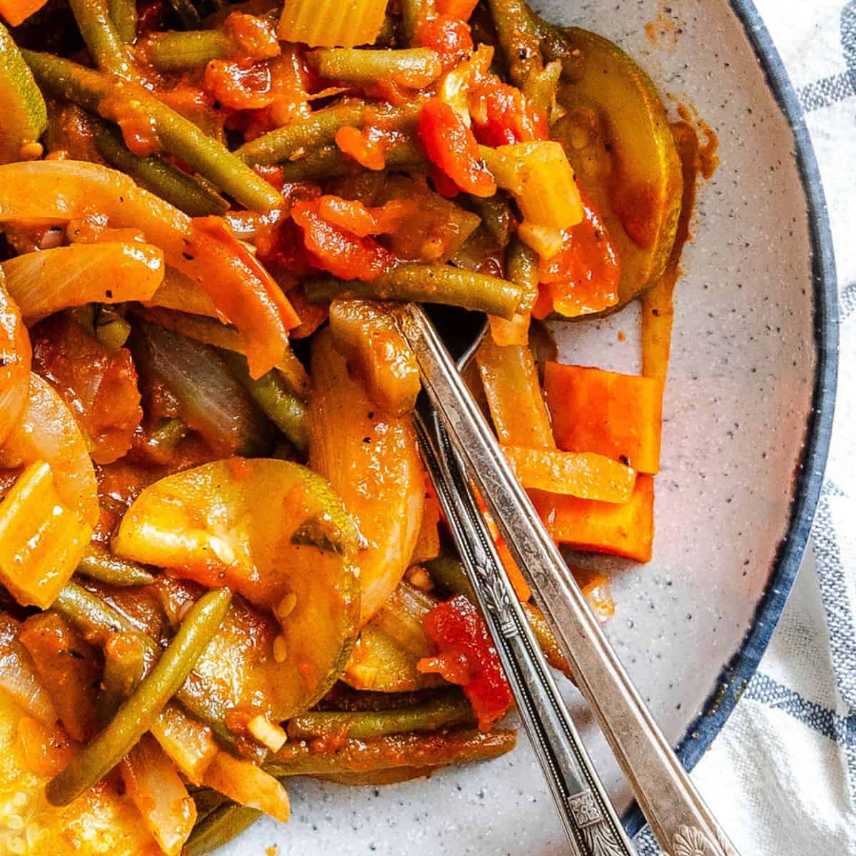 Lebanese Vegetables