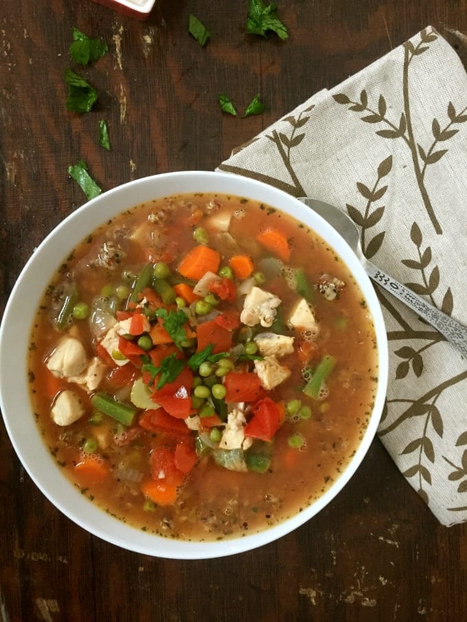 Chicken Quinoa Soup