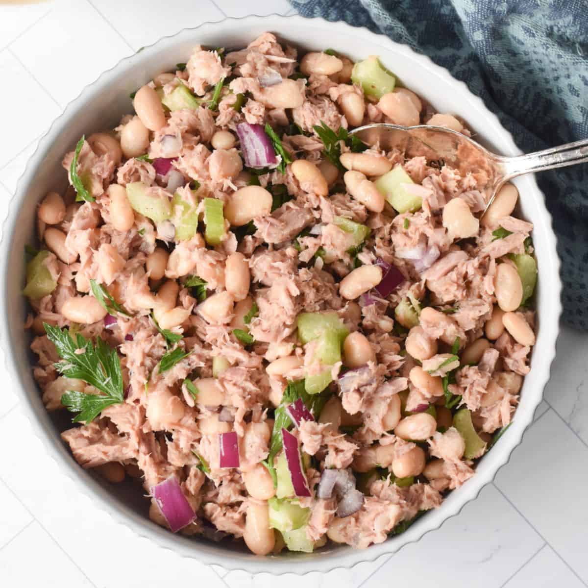 White Bean and Tuna Salad
