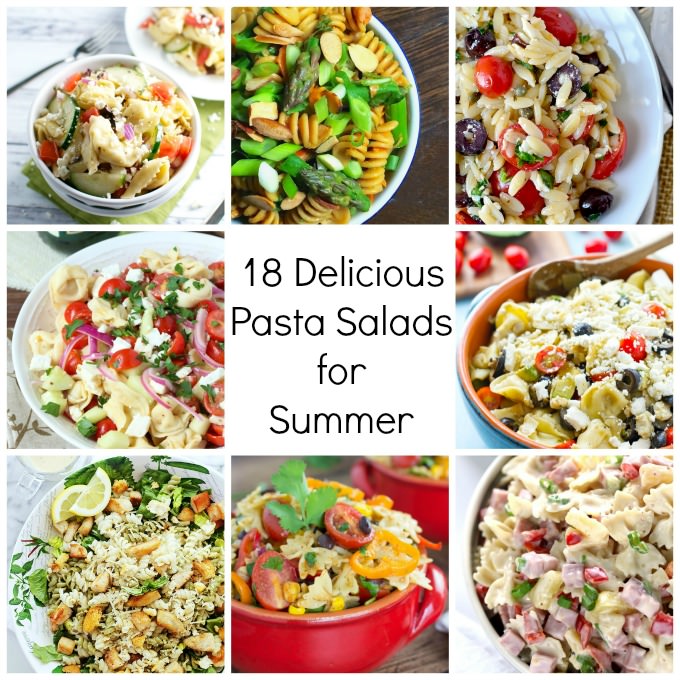 18 Delicious Pasta Salads for Summer