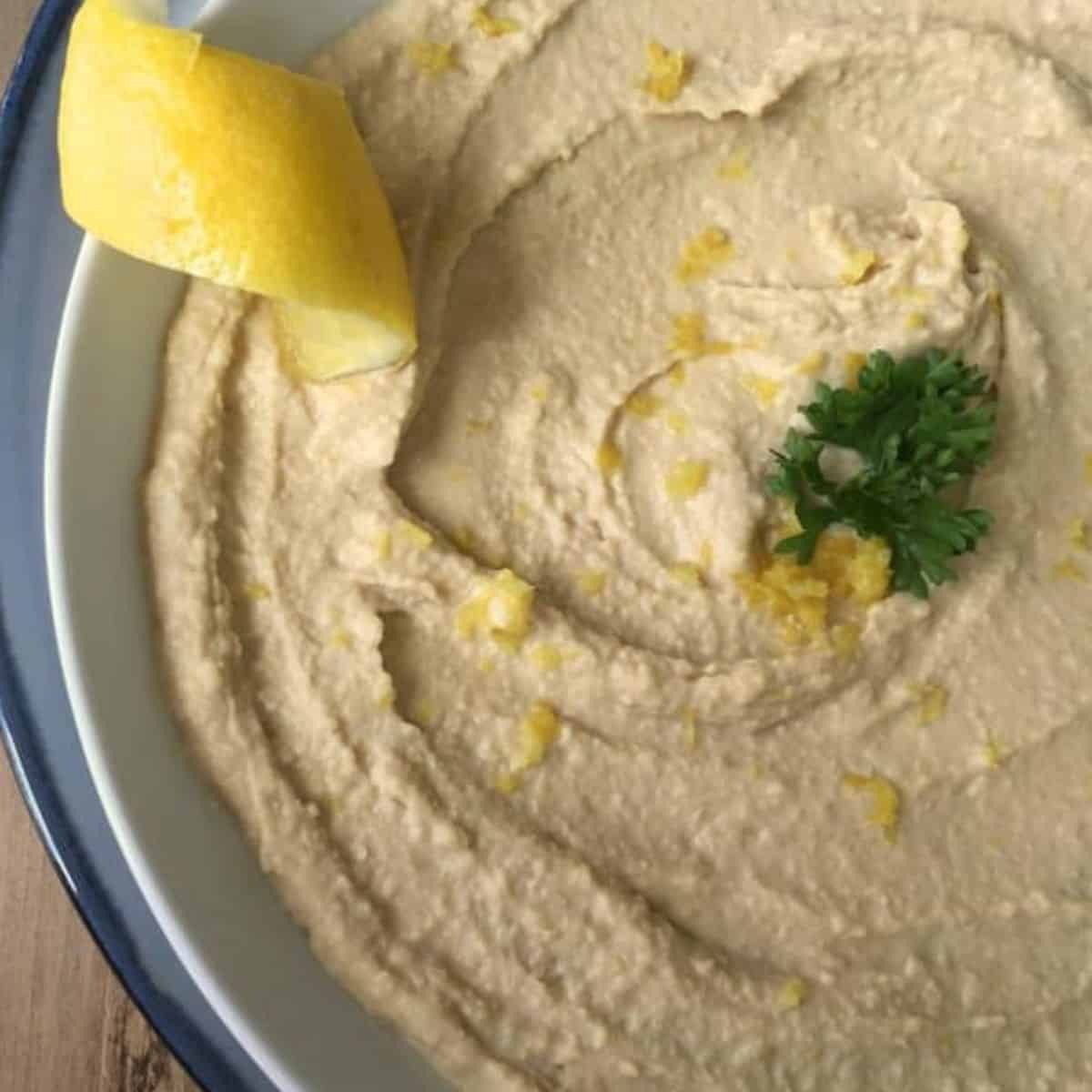 Lemon Hummus