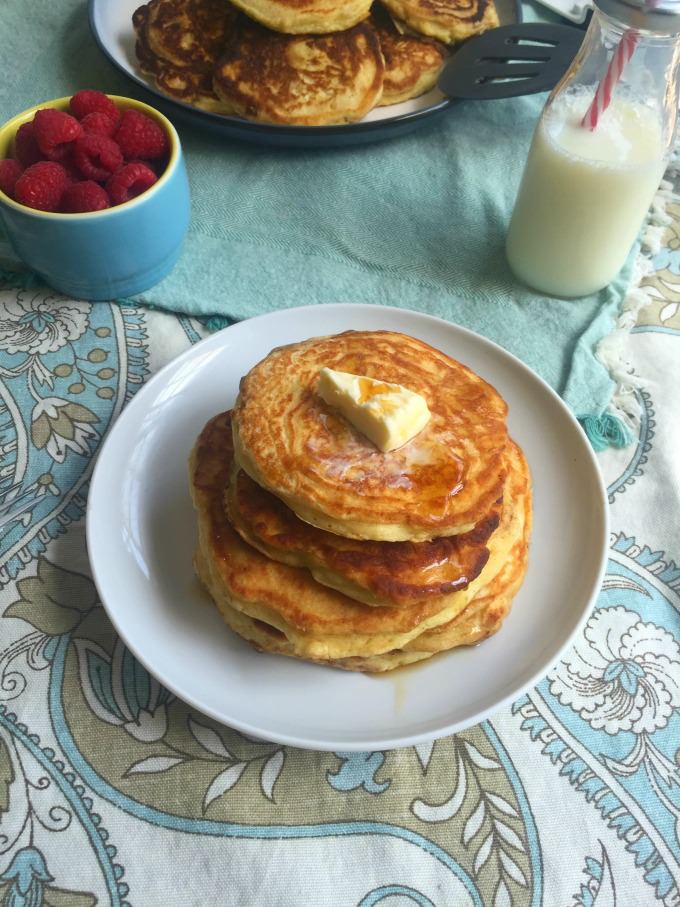 Tenderest Cardamom Pancakes